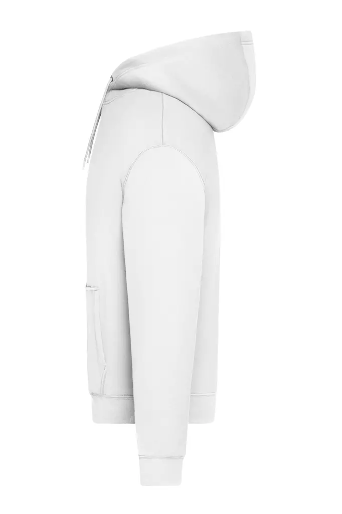 Hudica Oversized Unisex 8052 white XXS-1