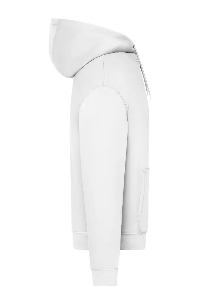 Hudica Oversized Unisex 8052 white XXS-2