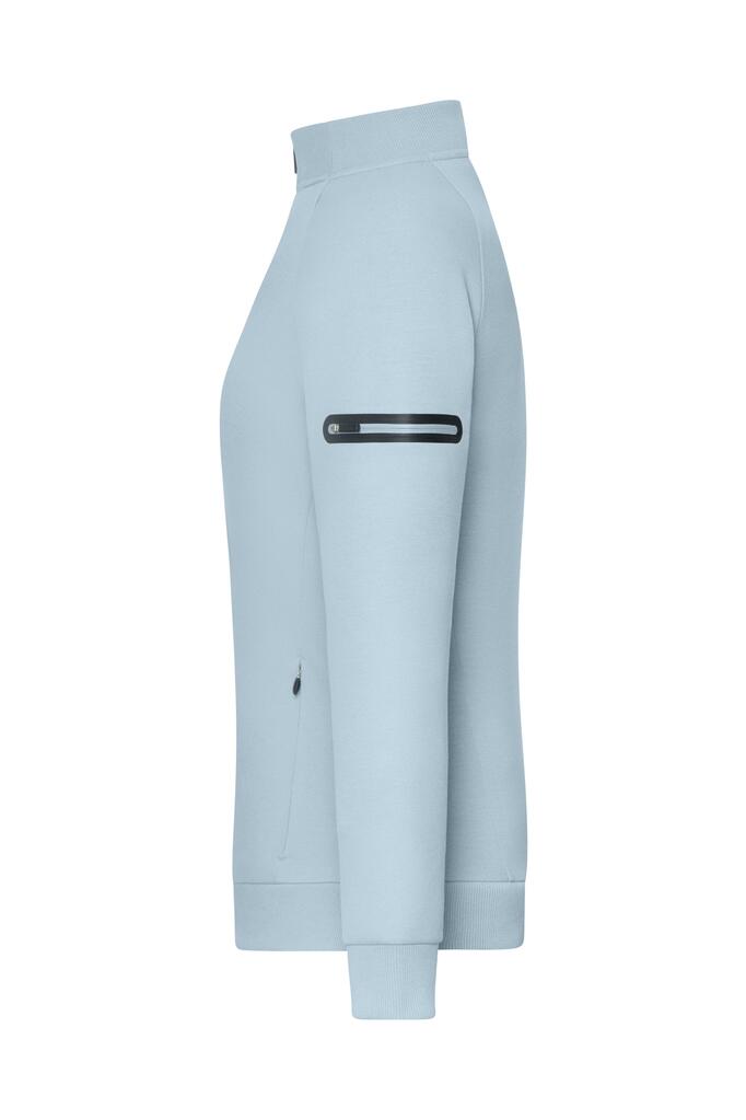 Trenirka od interlocka ženska 8053 milky-blue XS-1