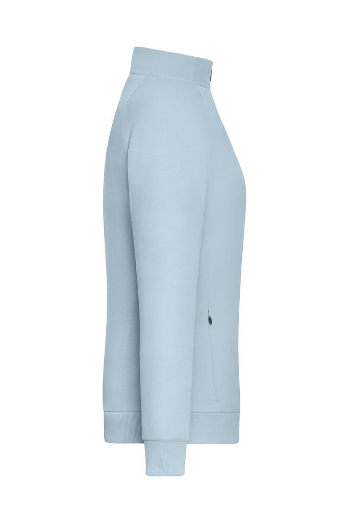 Trenirka od interlocka ženska 8053 milky-blue XS-2