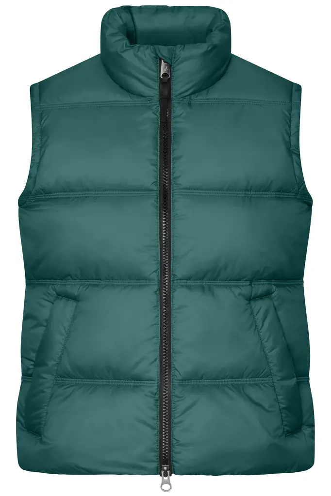 Prsluk ženski zimski JN1375 green XS-0