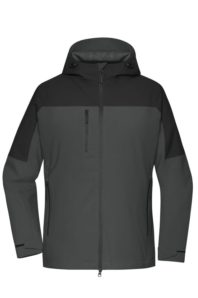 Jakna 3U1 ženska JN1377 carbon/black XS-0