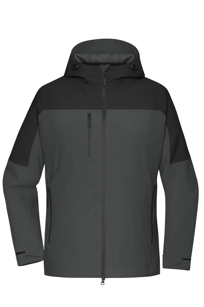 Jakna 3U1 ženska JN1377 black, grey XS-0