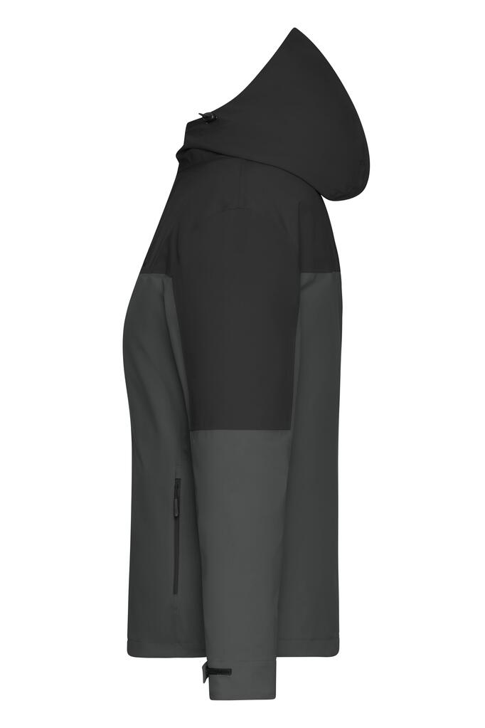 Jakna 3U1 ženska JN1377 carbon/black XS-1