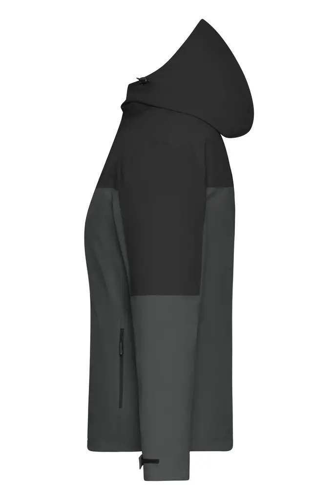 Jakna 3U1 ženska JN1377 black, grey XS-1