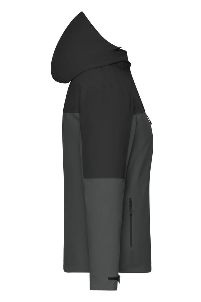 Jakna 3U1 ženska JN1377 carbon/black XS-2