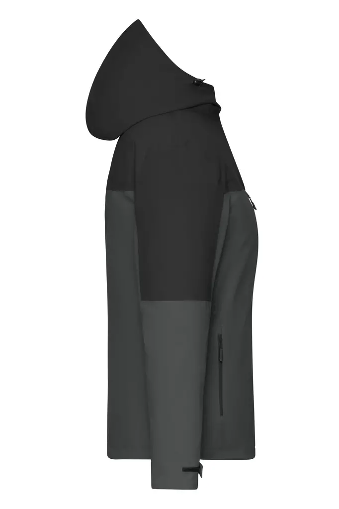 Jakna 3U1 ženska JN1377 black, grey XS-2