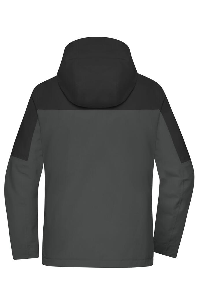 Jakna 3U1 ženska JN1377 carbon/black XS-3