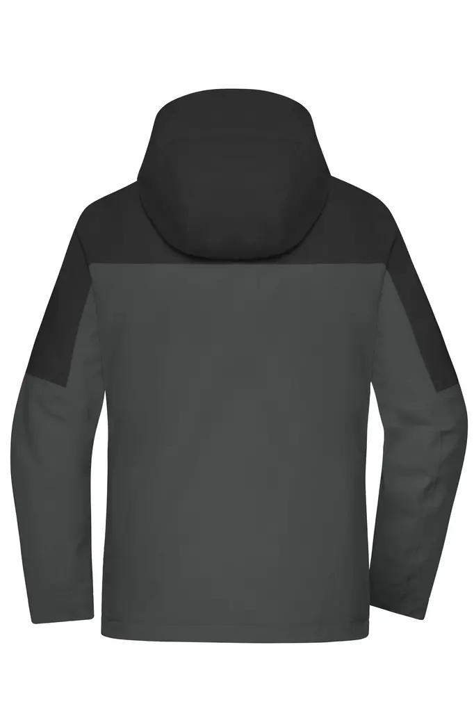 Jakna 3U1 ženska JN1377 black, grey XS-3