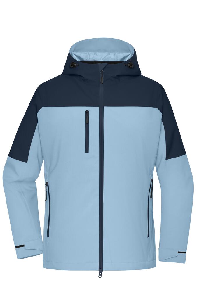 Jakna 3U1 ženska JN1377 milky-blue/navy XS-0