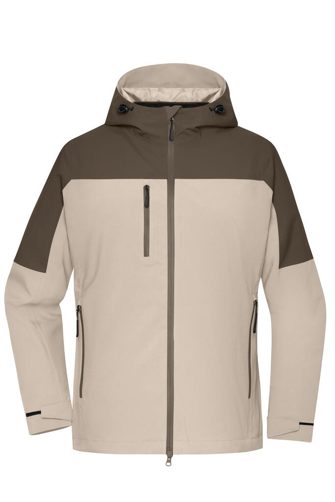 Jakna 3U1 ženska JN1377 sandstone/muddy-brown XS-0