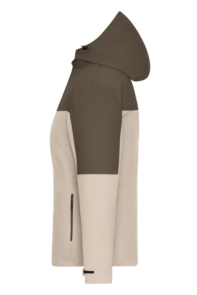 Jakna 3U1 ženska JN1377 brown XS-1