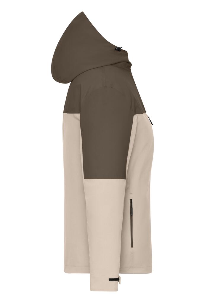 Jakna 3U1 ženska JN1377 sandstone/muddy-brown XS-2