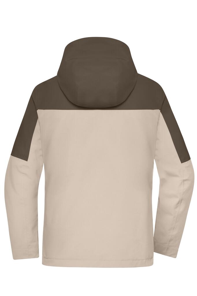 Jakna 3U1 ženska JN1377 sandstone/muddy-brown XS-3