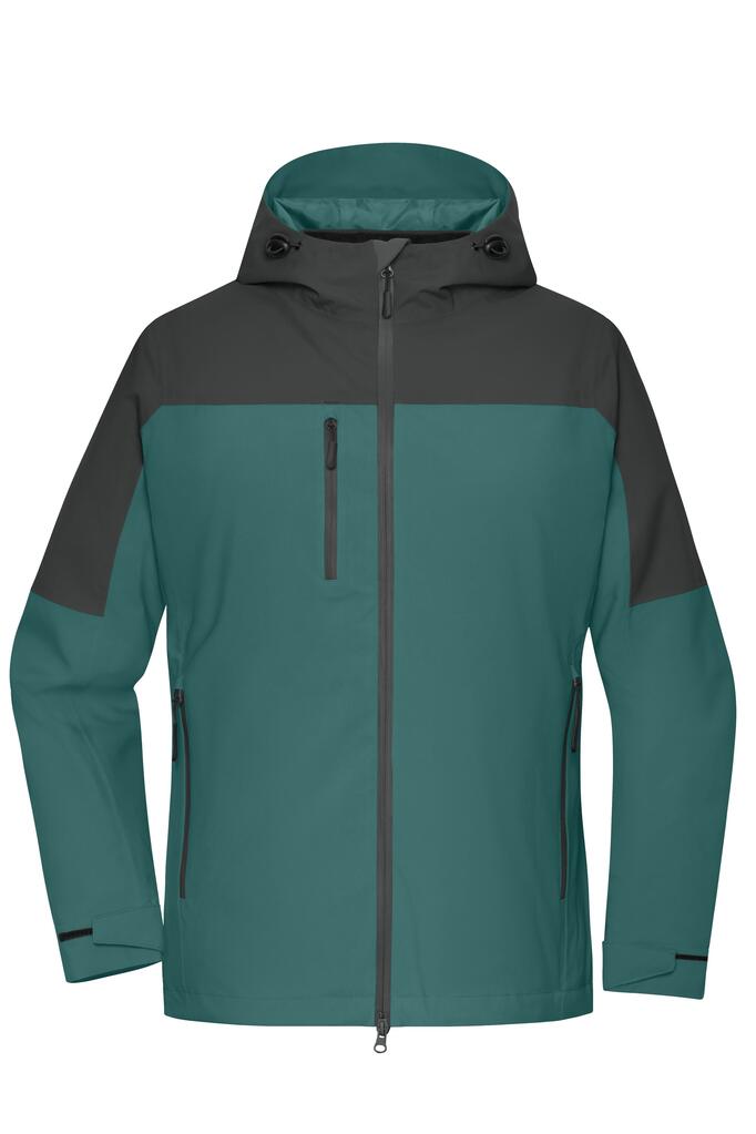 Jakna 3U1 ženska JN1377 smoky-green/carbon XS-0