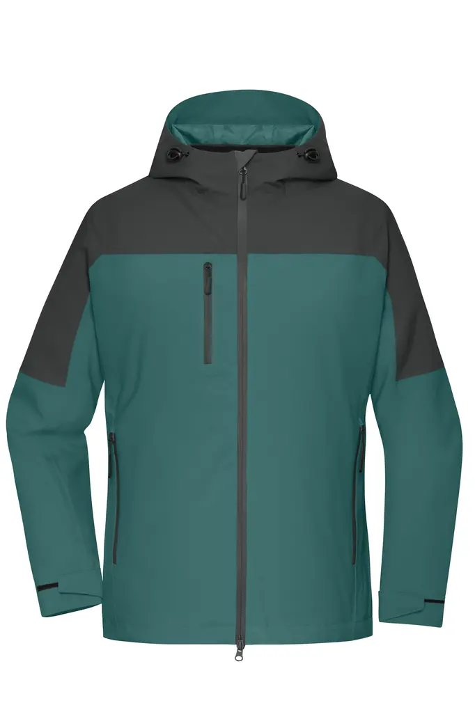 Jakna 3U1 ženska JN1377 grey, green XS-0