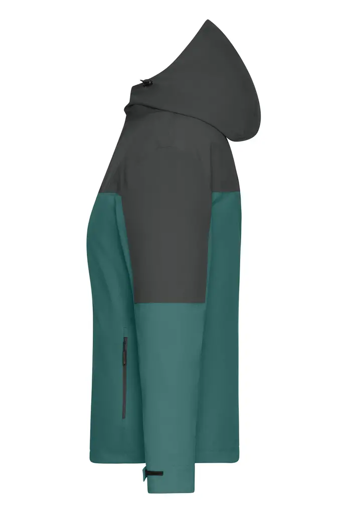 Jakna 3U1 ženska JN1377 grey, green XS-1