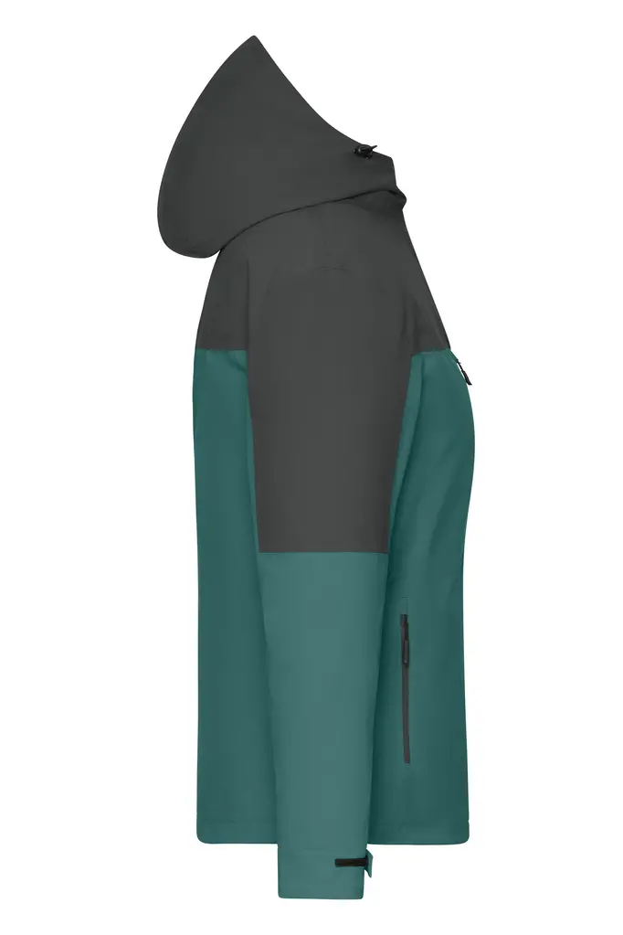 Jakna 3U1 ženska JN1377 grey, green XS-2