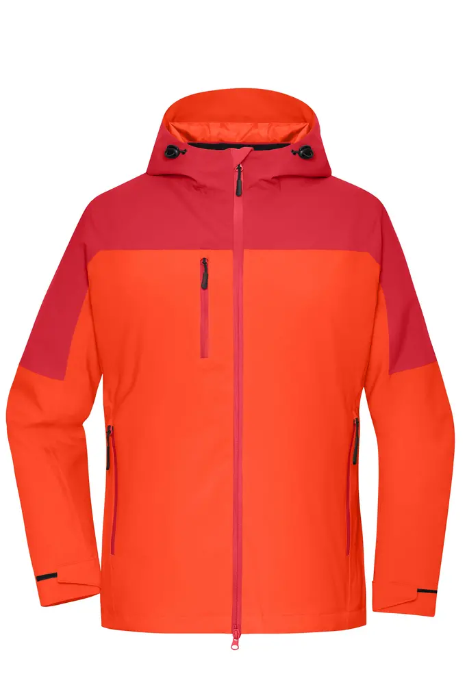 Jakna 3U1 ženska JN1377 red, orange XS-0