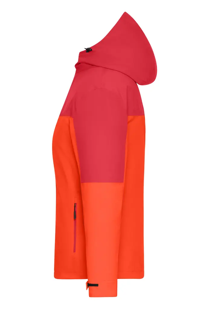 Jakna 3U1 ženska JN1377 red, orange XS-1