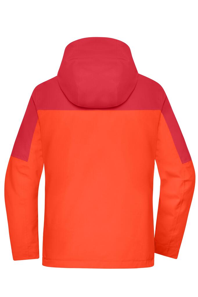 Jakna 3U1 ženska JN1377 spicy-orange/red XS-3