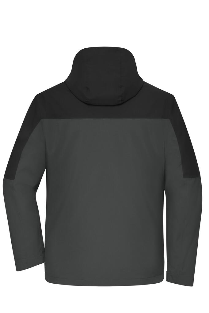 Jakna 3U1 muška JN1378 carbon/black S-3