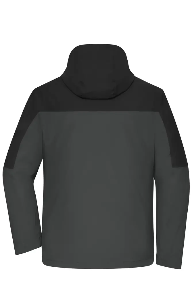 Jakna 3U1 muška JN1378 black, grey S-3