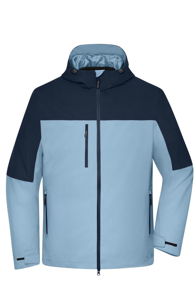 Jakna 3U1 muška JN1378 milky-blue/navy S-0