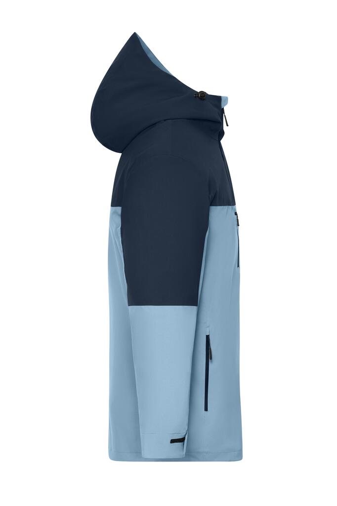 Jakna 3U1 muška JN1378 milky-blue/navy S-2