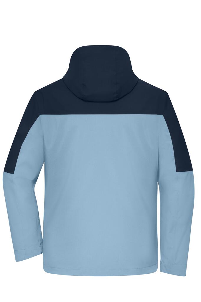 Jakna 3U1 muška JN1378 milky-blue/navy S-3
