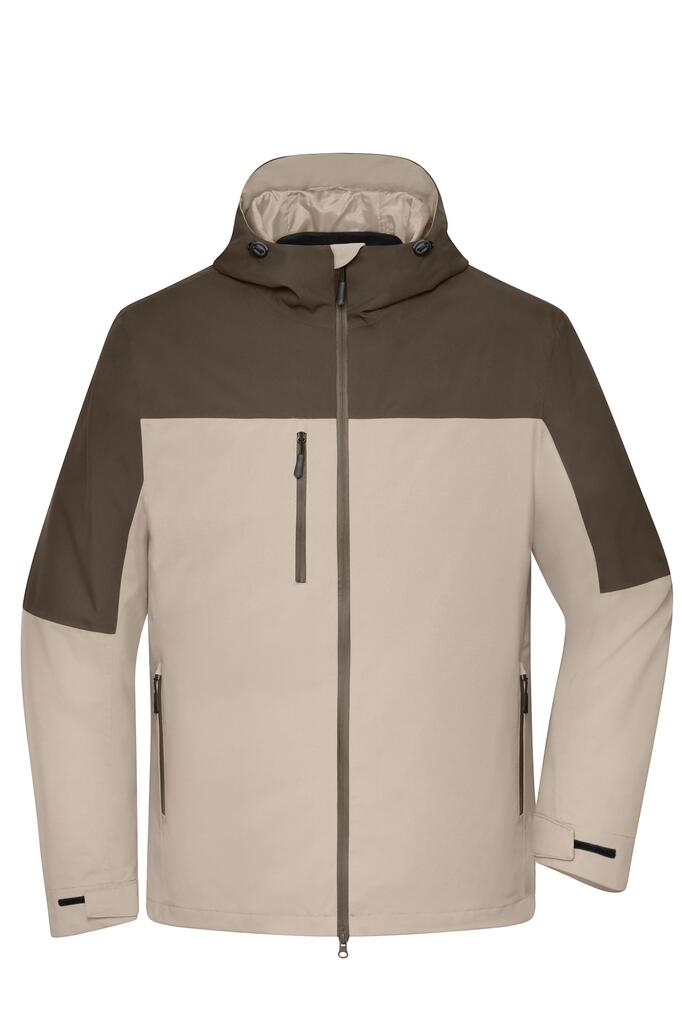 Jakna 3U1 muška JN1378 sandstone/muddy-brown S-0