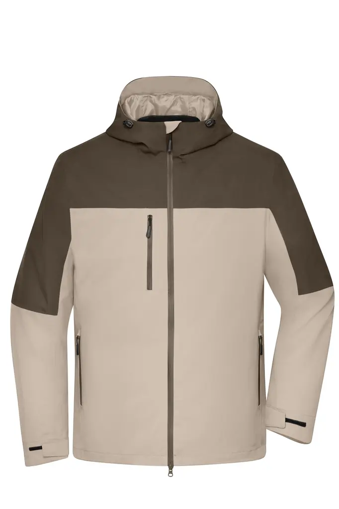 Jakna 3U1 muška JN1378 brown S-0