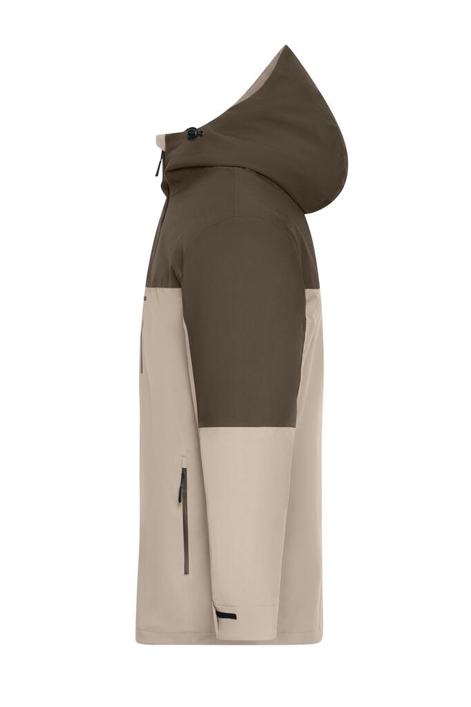 Jakna 3U1 muška JN1378 sandstone/muddy-brown S-1