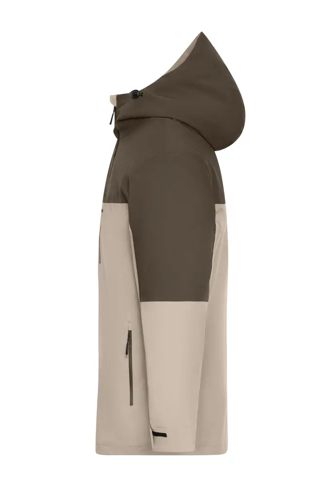 Jakna 3U1 muška JN1378 brown S-1