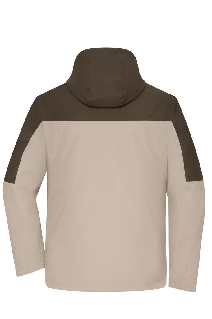 Jakna 3U1 muška JN1378 sandstone/muddy-brown S-3