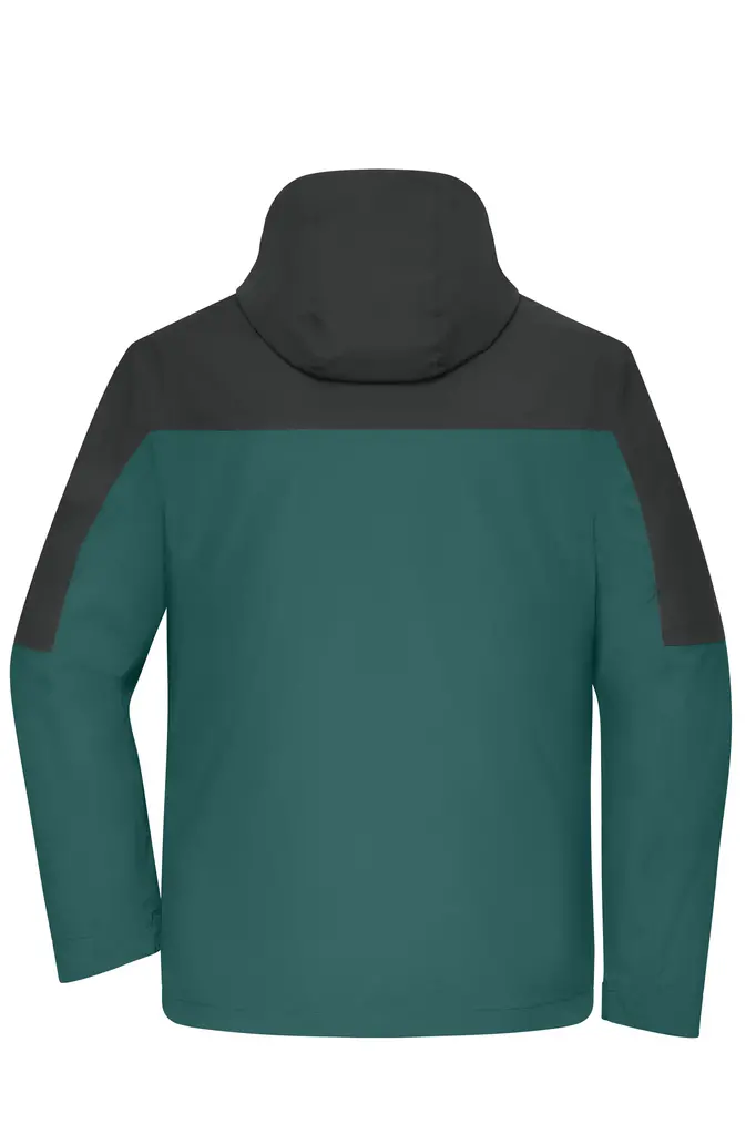 Jakna 3U1 muška JN1378 grey, green S-3