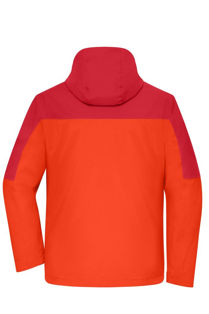 Jakna 3U1 muška JN1378 spicy-orange/red S-3