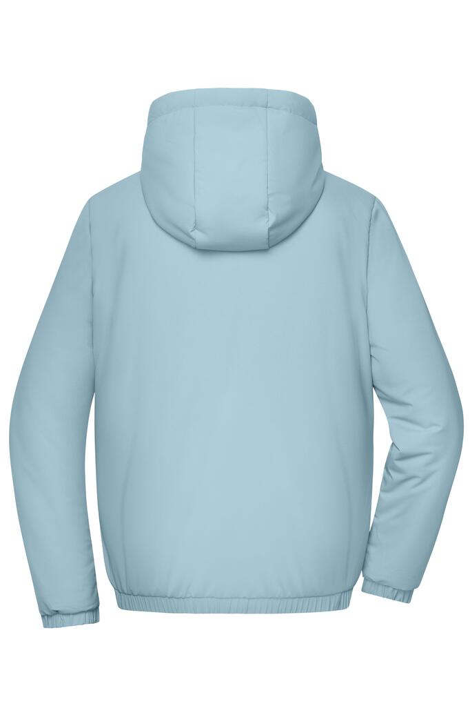 Bomber jakna ženska JN1379 milky-blue XS-3