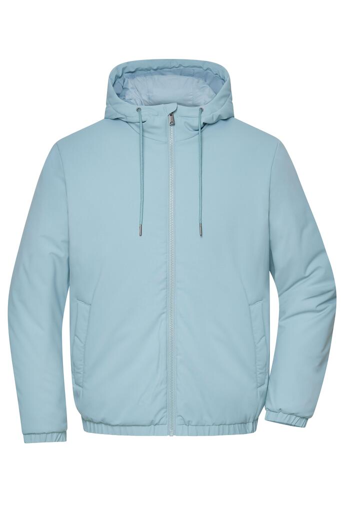 Bomber jakna muška JN1380 milky-blue S-0