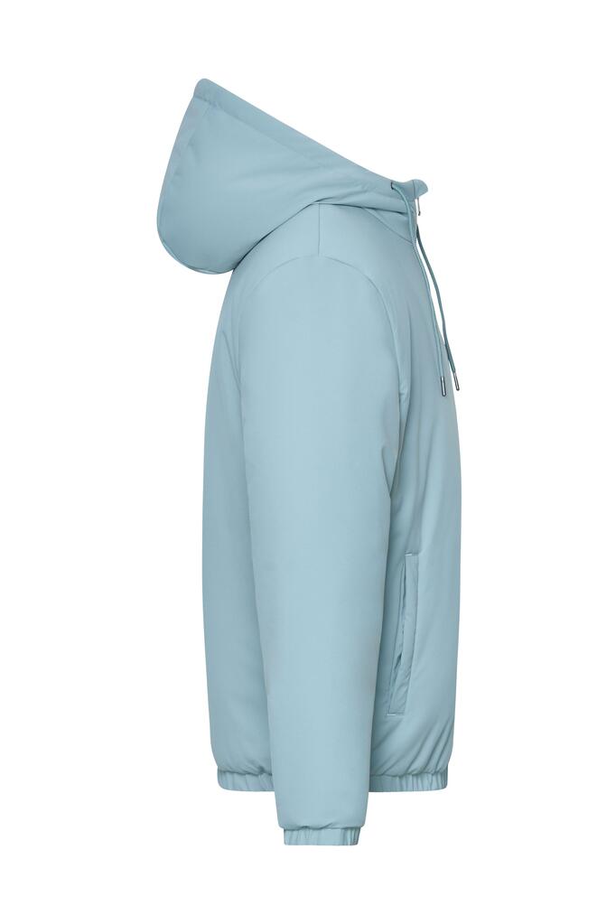 Bomber jakna muška JN1380 milky-blue S-2