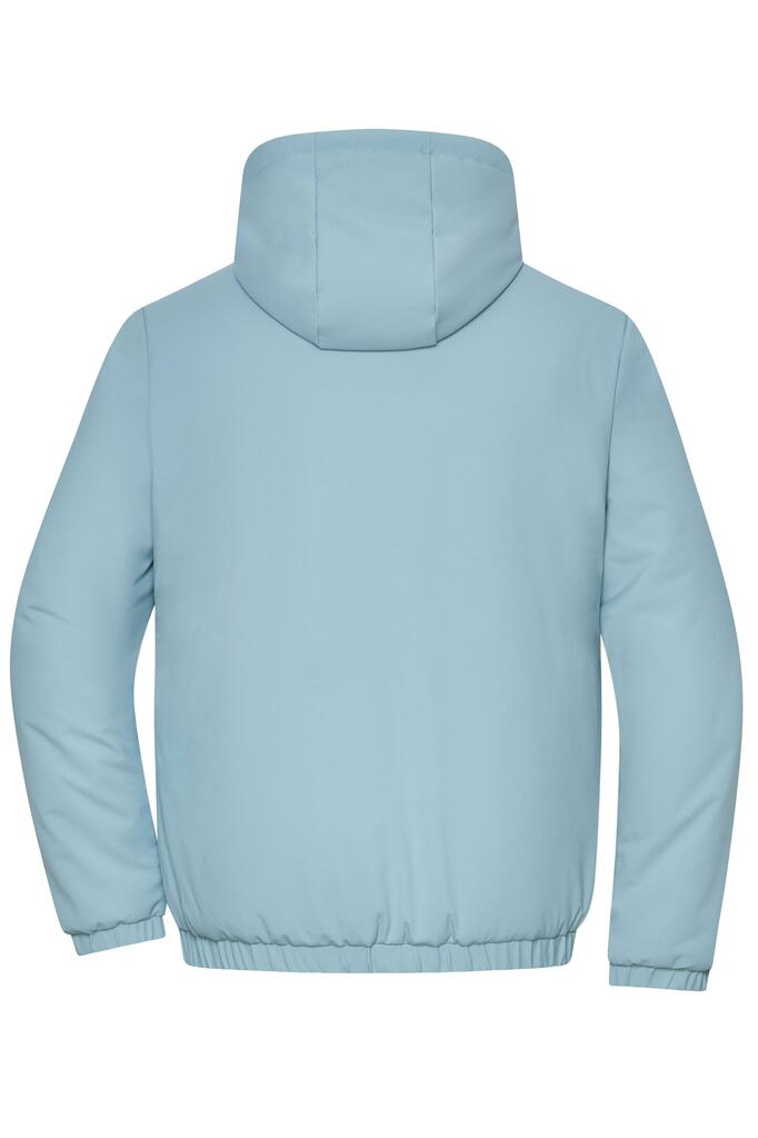 Bomber jakna muška JN1380 milky-blue S-3