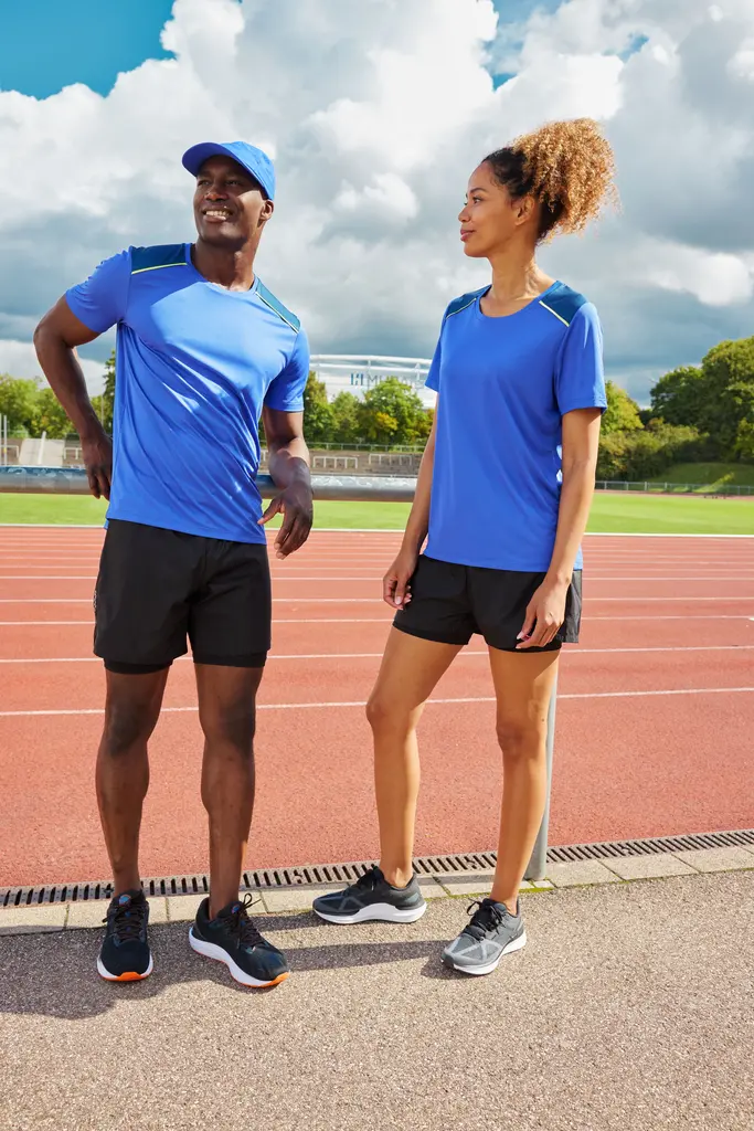 Majica za trčanje muška JN1384 black S-1