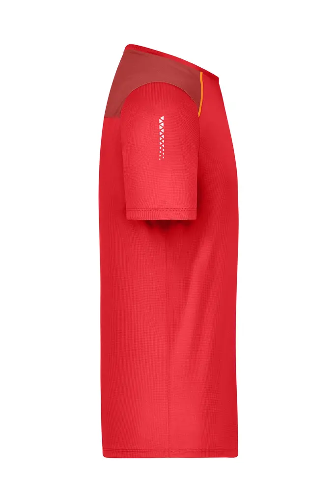 Majica za trčanje muška JN1384 orange S-2
