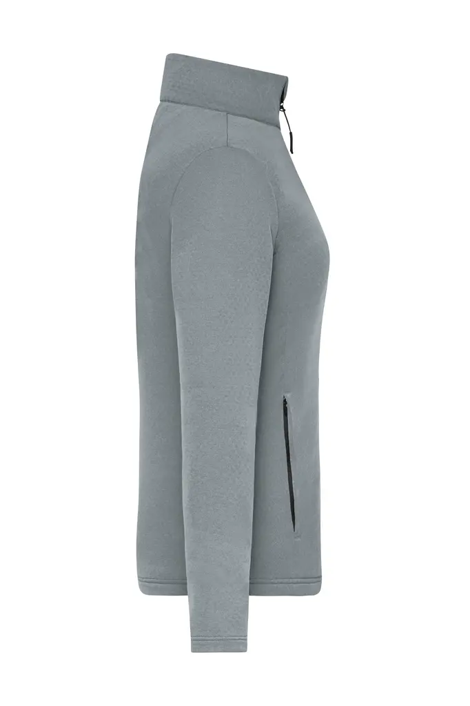 Flis jakna ženska JN1387 grey XS-2