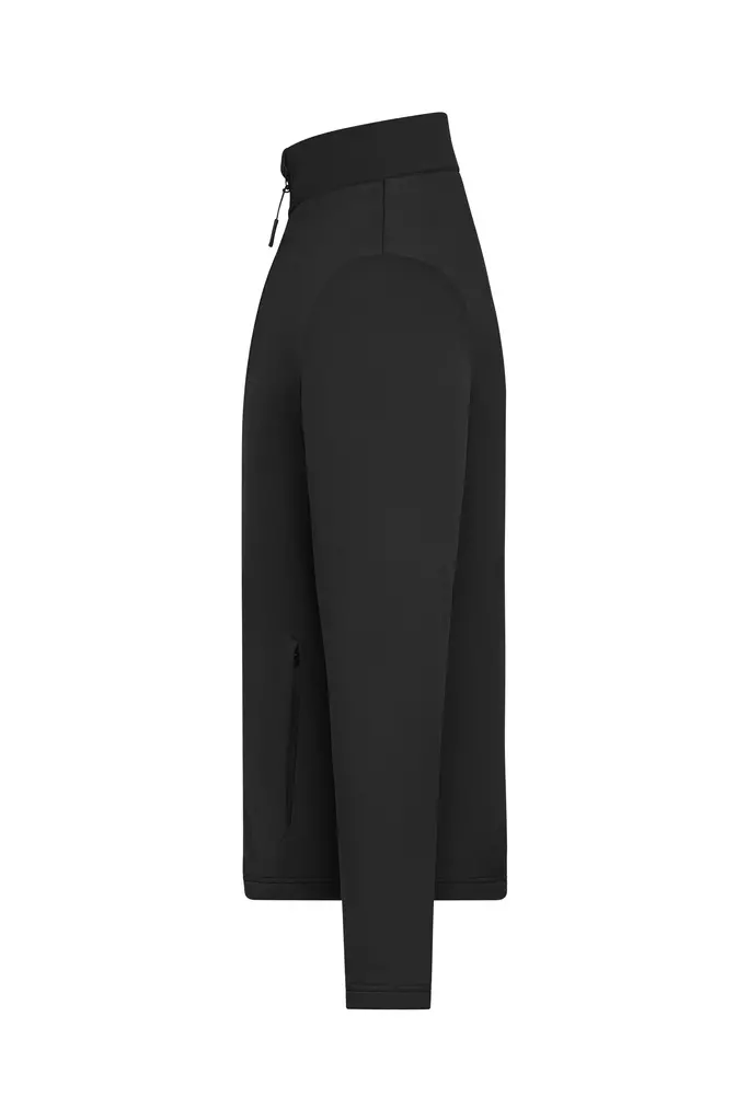 Flis jakna muška JN1388 black S-1