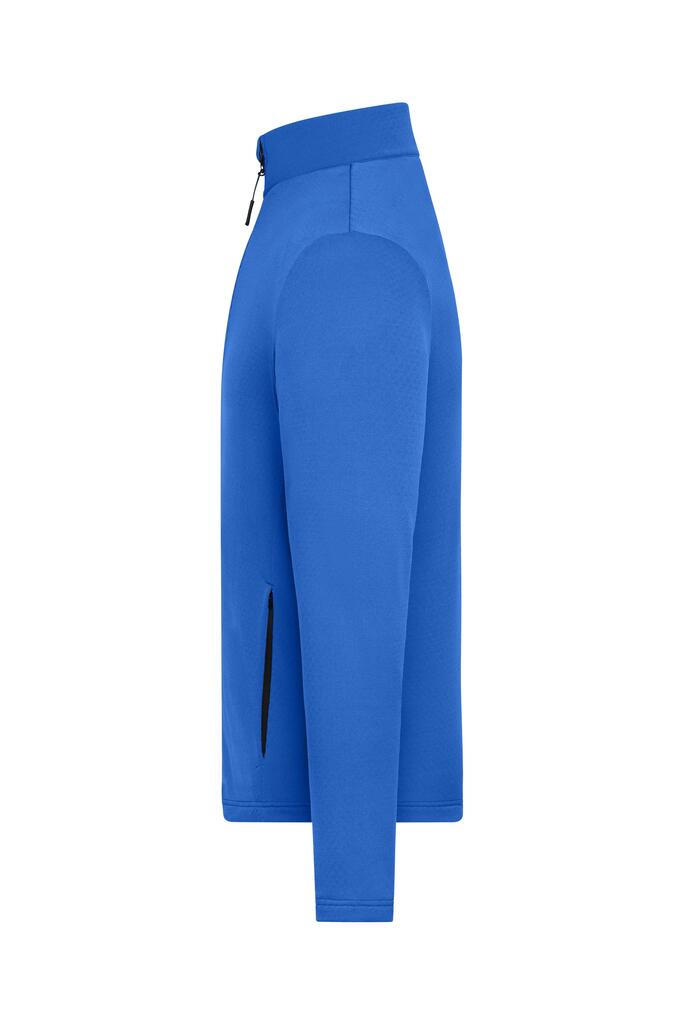 Flis jakna muška JN1388 peacock-blue S-1