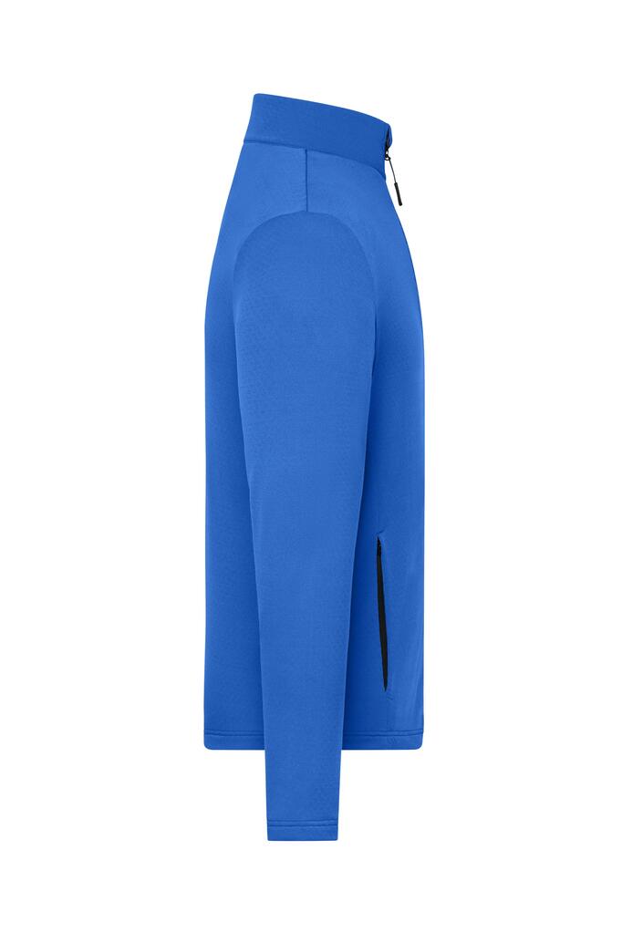 Flis jakna muška JN1388 peacock-blue S-2