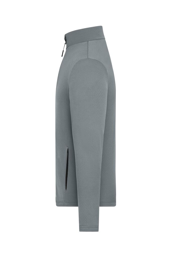 Flis jakna muška JN1388 space-grey S-1