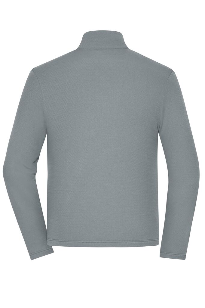 Flis jakna muška JN1388 space-grey S-3