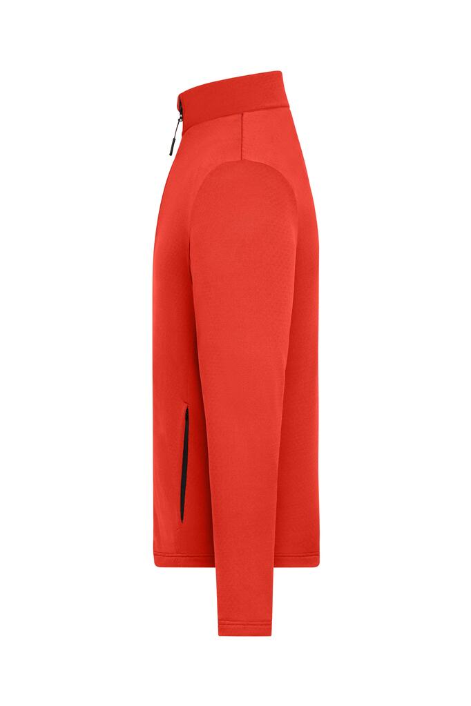 Flis jakna muška JN1388 spicy-orange S-1